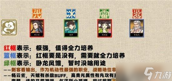 天地劫幽城再臨手游開局三角色培養(yǎng)哪個(gè)好 三大角色詳細(xì)解析 