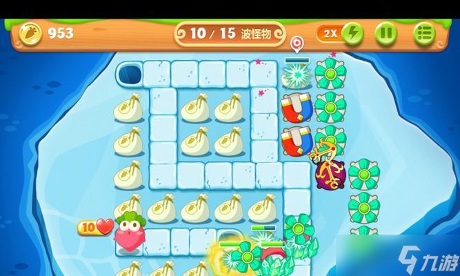 保卫萝卜2第32关金萝卜攻略（教你如何轻松通关第32关）