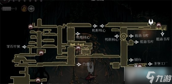 空洞骑士丝之歌如何进入白愈厅