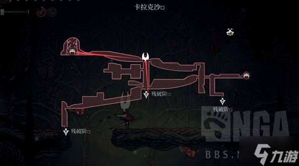 《空洞骑士丝之歌》送肉路线与沙川、高庭探索心得