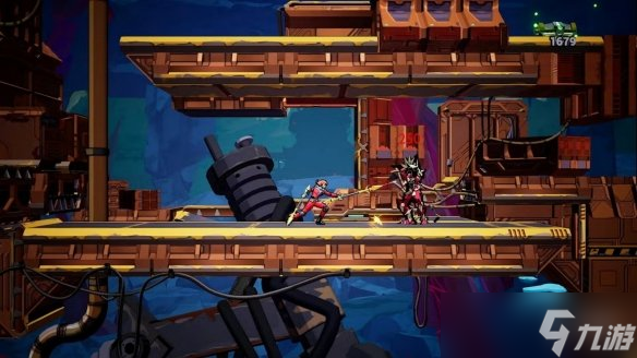合作肉鸽游戏《风暴枪骑兵》突袭登陆Switch双平台！
