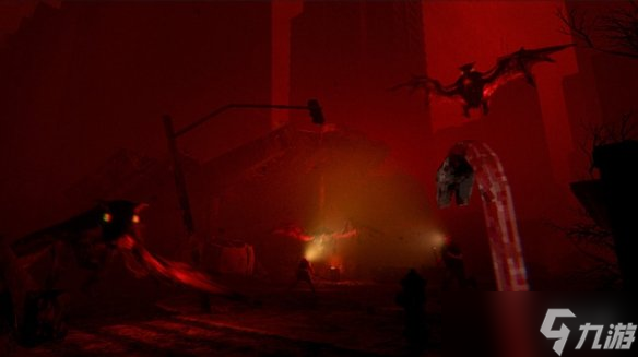 黎明前杀出血路回收标本！4人恐怖游戏《LIVING HELL》