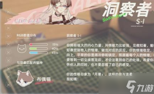猫之城情绪测试到底是个啥：玩法介绍及作用解析