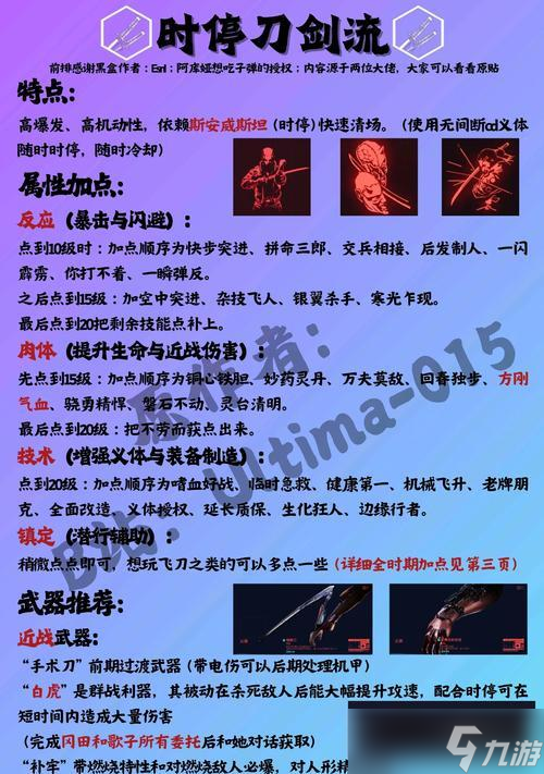 《以赛博朋克2077》武士刀流极限加点攻略（打造最强武士）