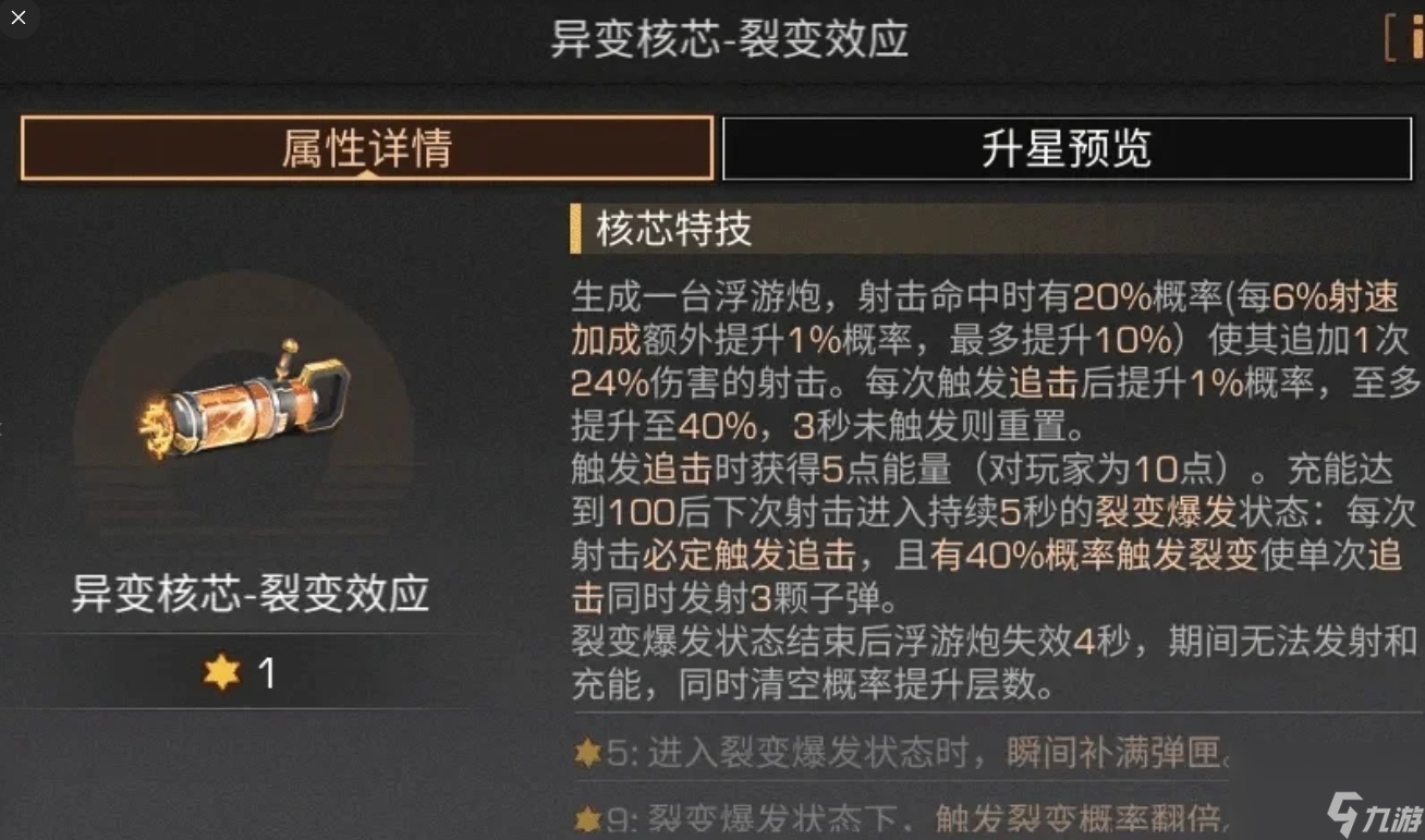 明日之后突擊步槍核芯有什么