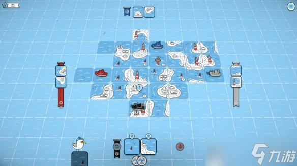 休闲策略游戏《灯塔巡航》将于9月17日正式登陆Steam