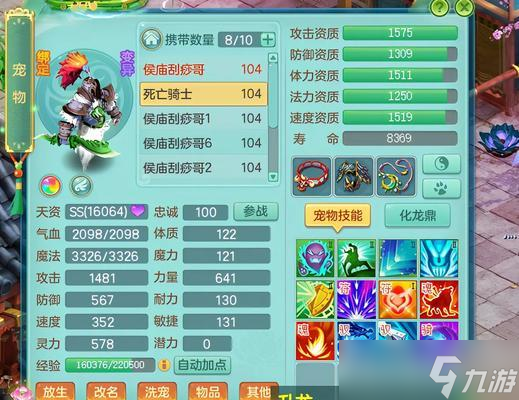 《神武》游戏中剑气宠技能搭配攻略 掌握这些技巧