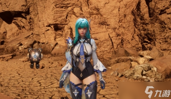 《剑星》优菈MOD！浪花制服/机车服一键切换+水痕粒子特效