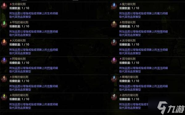 《流放之路2》公式化装备制作攻略 流放之路2怎么做装