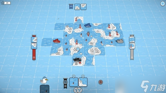桌游改编合作探索游戏《灯塔巡航》9月17日登陆Steam