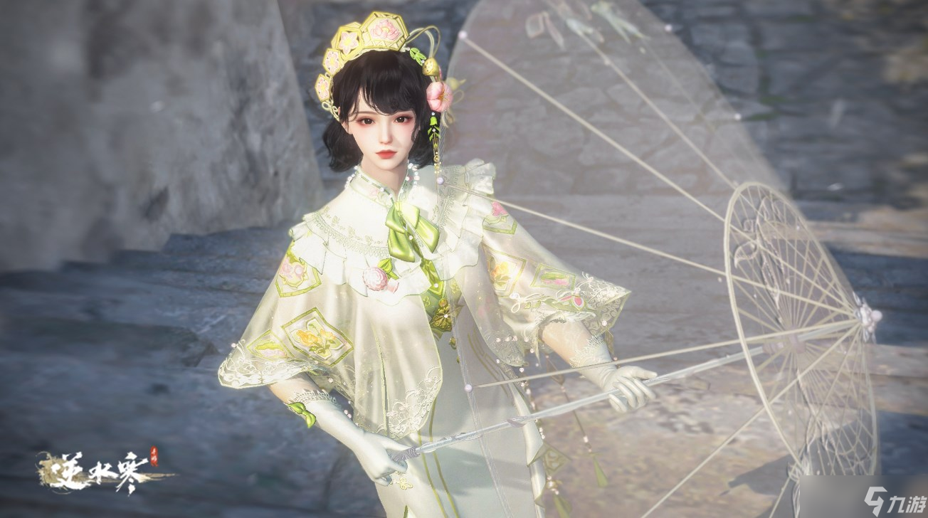 《逆水寒手游》苏韵流芳旗袍服装介绍