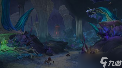 《魔兽世界：地心之战》抢先体验今登场 团队谈新区域设计：从熟悉到奇幻的地下世界