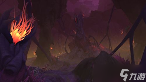 《魔兽世界：地心之战》抢先体验今登场 团队谈新区域设计：从熟悉到奇幻的地下世界