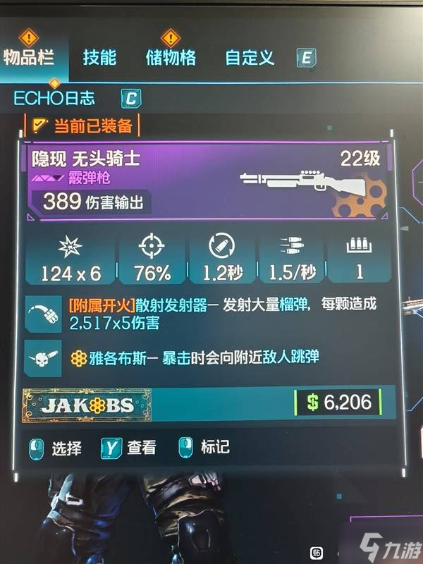 《无主之地4》前期高伤害秒BOSS构筑推荐