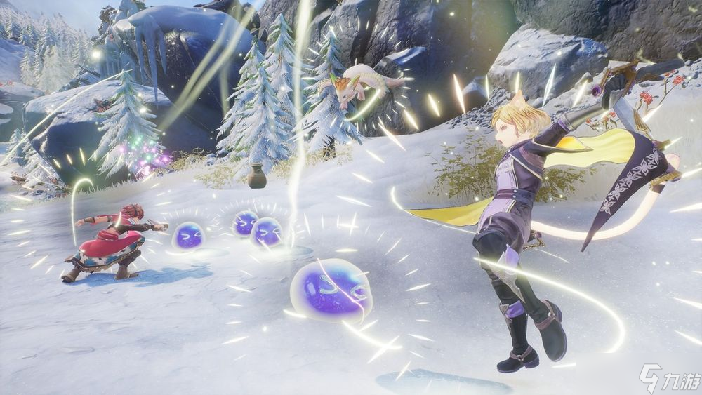《圣剑传说 Visions of Mana》公开为世界带来灾难的神兽以及欢乐冒险伙伴等新资讯