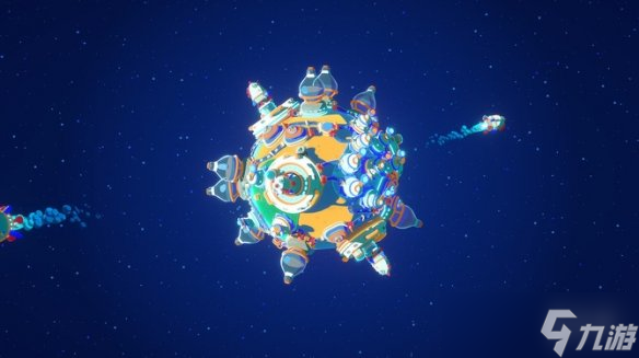《星辰群鸟》鸟鸟宇宙大开发！资源管理卡通戴森球！