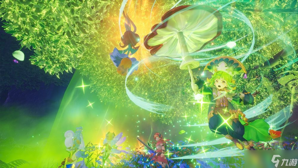 《圣剑传说 Visions of Mana》公开为世界带来灾难的神兽以及欢乐冒险伙伴等新资讯