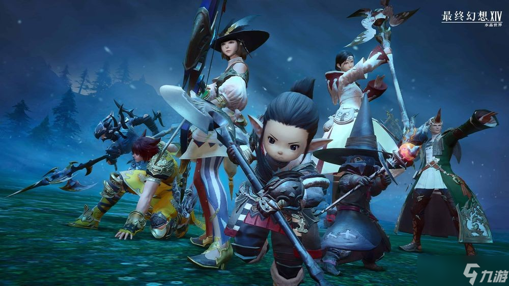 FF14手游《最终幻想14：水晶世界》正式曝光 还原PC版体验与特色