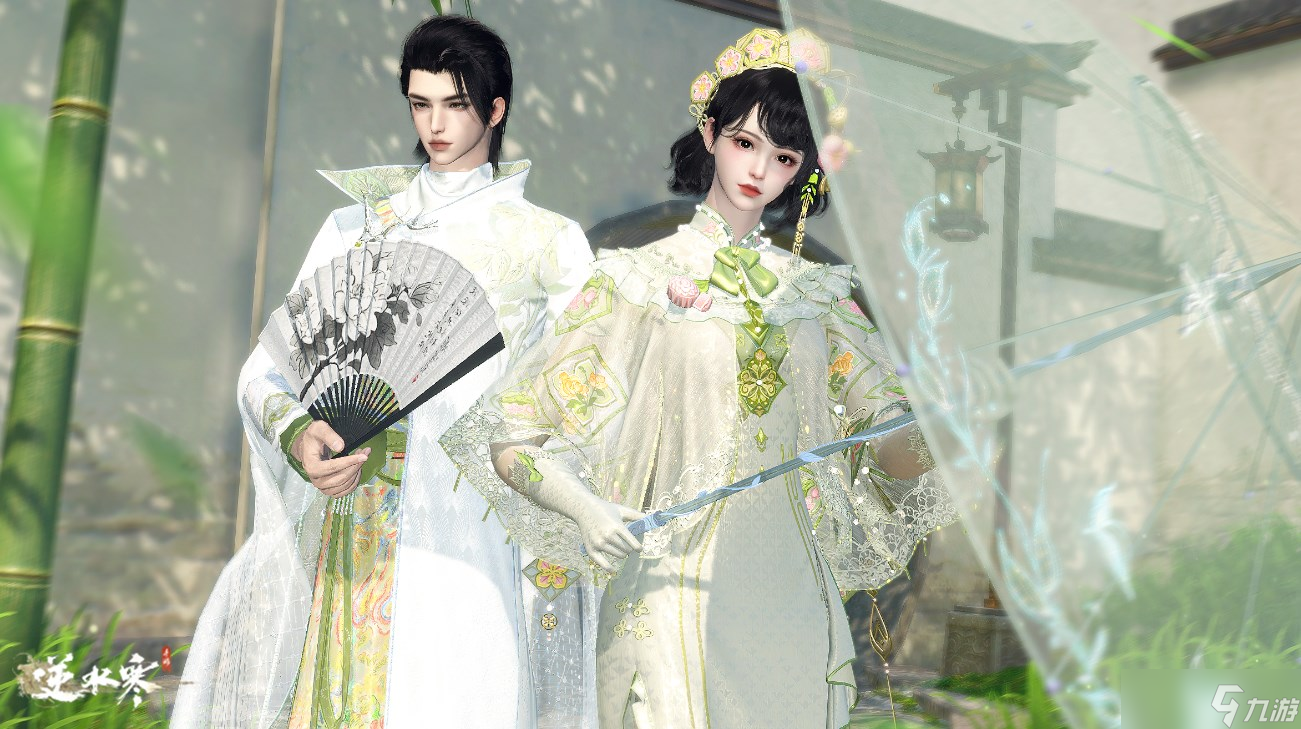 《逆水寒手游》苏韵流芳旗袍服装介绍