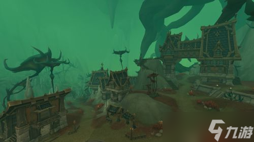 《魔兽世界：地心之战》抢先体验今登场 团队谈新区域设计：从熟悉到奇幻的地下世界