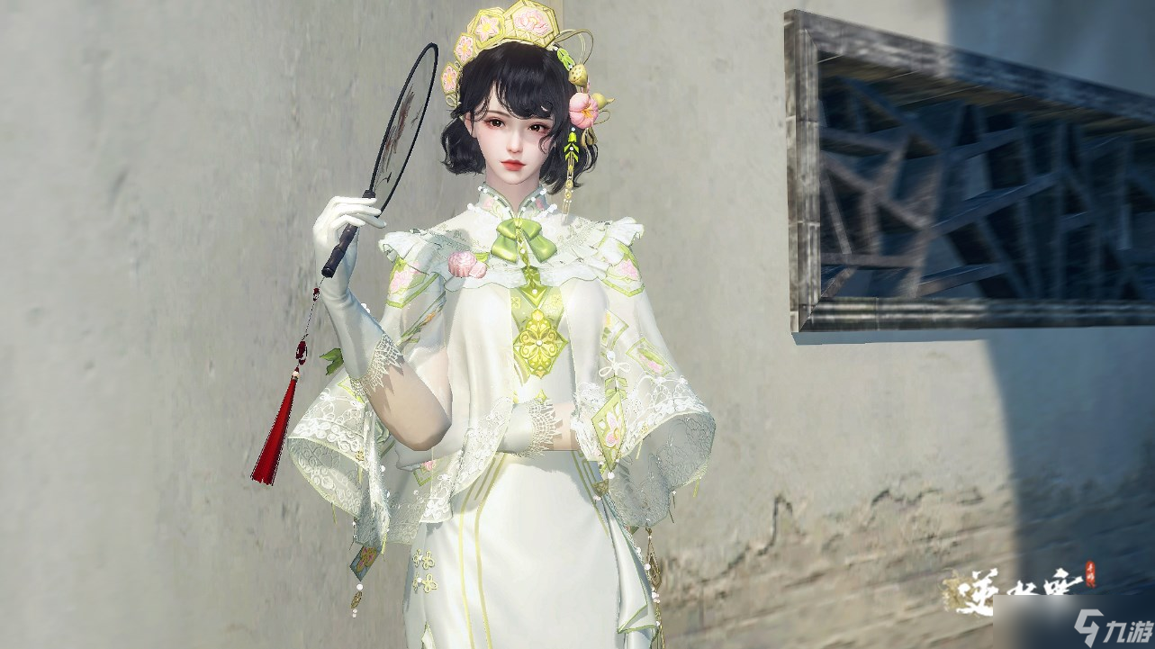 《逆水寒手游》苏韵流芳旗袍服装介绍