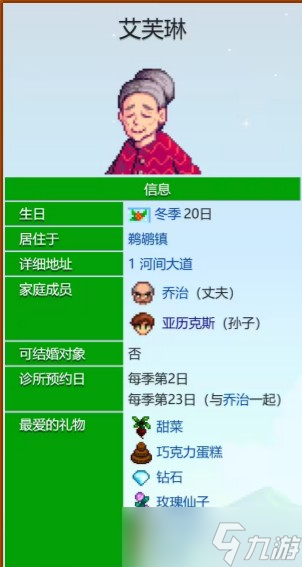 星露谷物語(yǔ)艾芙琳愛(ài)心事件：在餅干香里遇見(jiàn)小鎮(zhèn)的溫暖底色