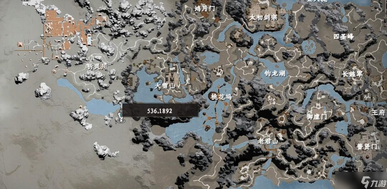 下一站江湖2渊君位置说明