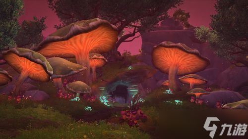 《魔兽世界：地心之战》抢先体验今登场 团队谈新区域设计：从熟悉到奇幻的地下世界