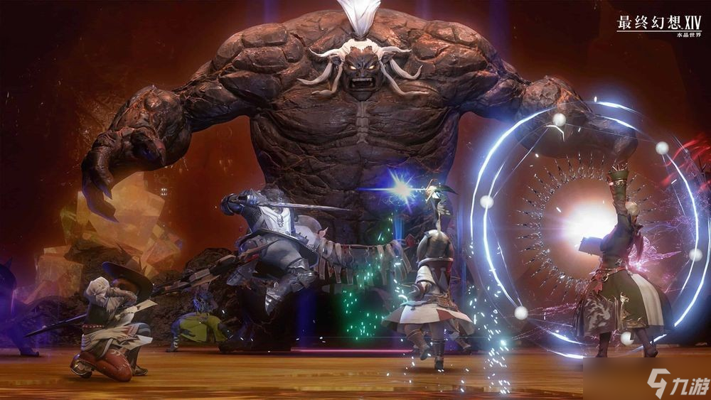 FF14手游《最终幻想14：水晶世界》正式曝光 还原PC版体验与特色