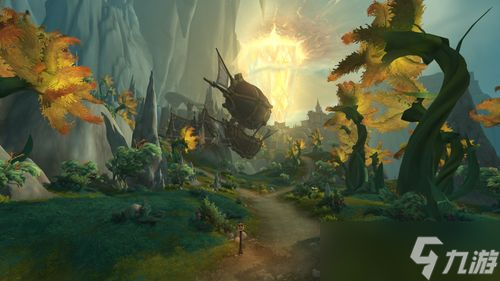 《魔兽世界：地心之战》抢先体验今登场 团队谈新区域设计：从熟悉到奇幻的地下世界