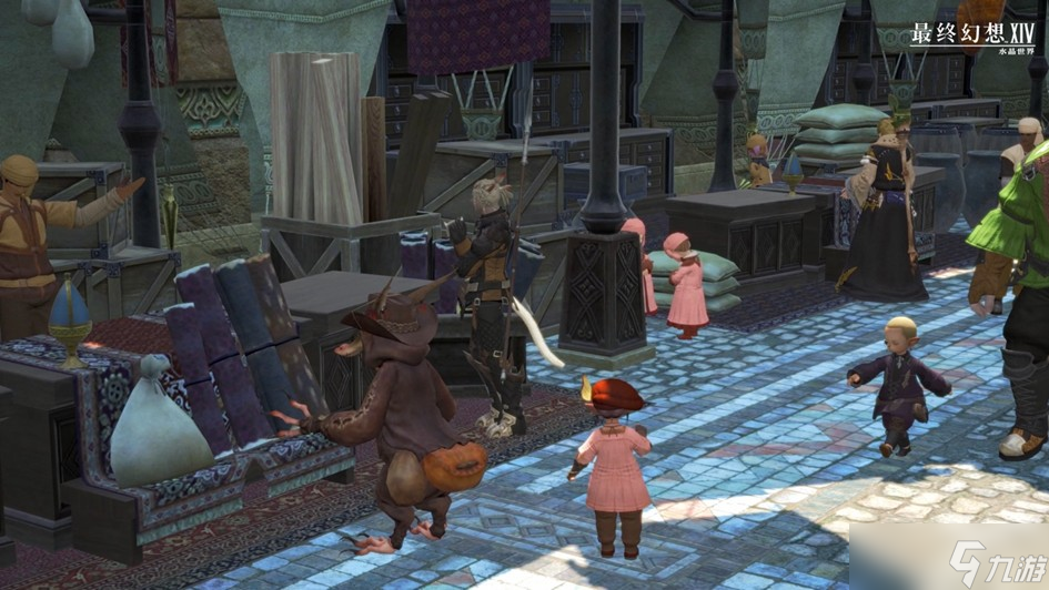 FF14手游《最终幻想14：水晶世界》正式曝光 还原PC版体验与特色