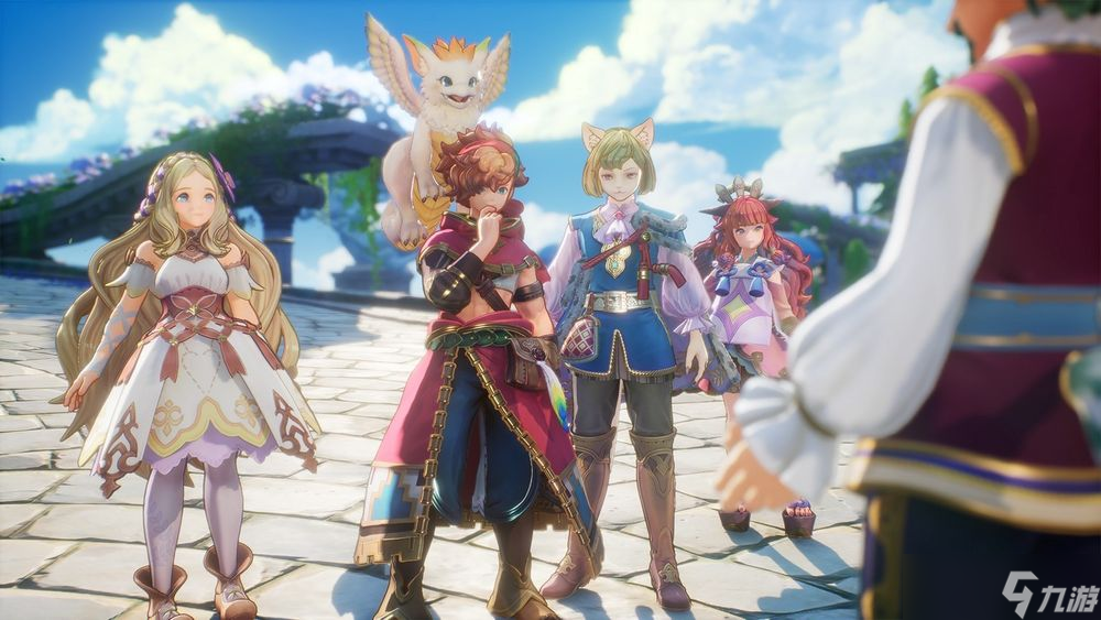 《圣剑传说 Visions of Mana》公开为世界带来灾难的神兽以及欢乐冒险伙伴等新资讯