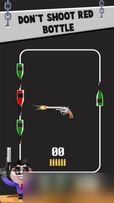 枪击瓶子 趣味射击游戏的深度评测
