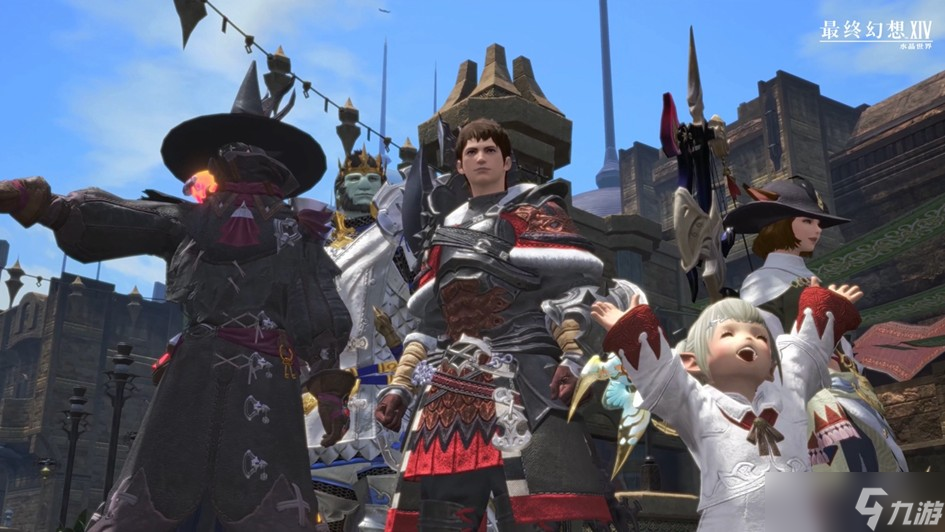 FF14手游《最终幻想14：水晶世界》正式曝光 还原PC版体验与特色