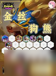 鱼骨头狗熊阵容如何搭配