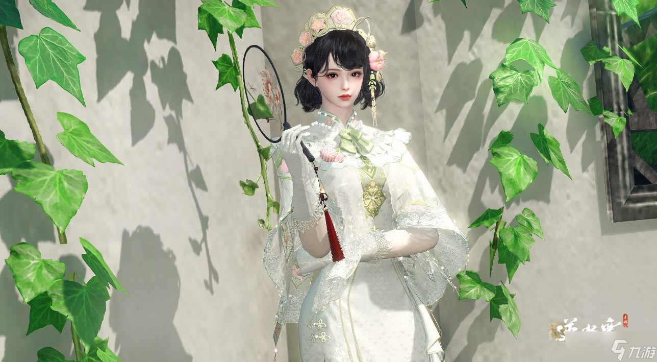 《逆水寒手游》苏韵流芳旗袍服装介绍