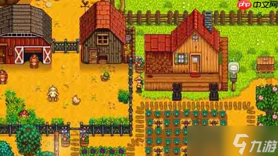 《星露谷物语》Switch版升级Switch 2版免费 但日本例外