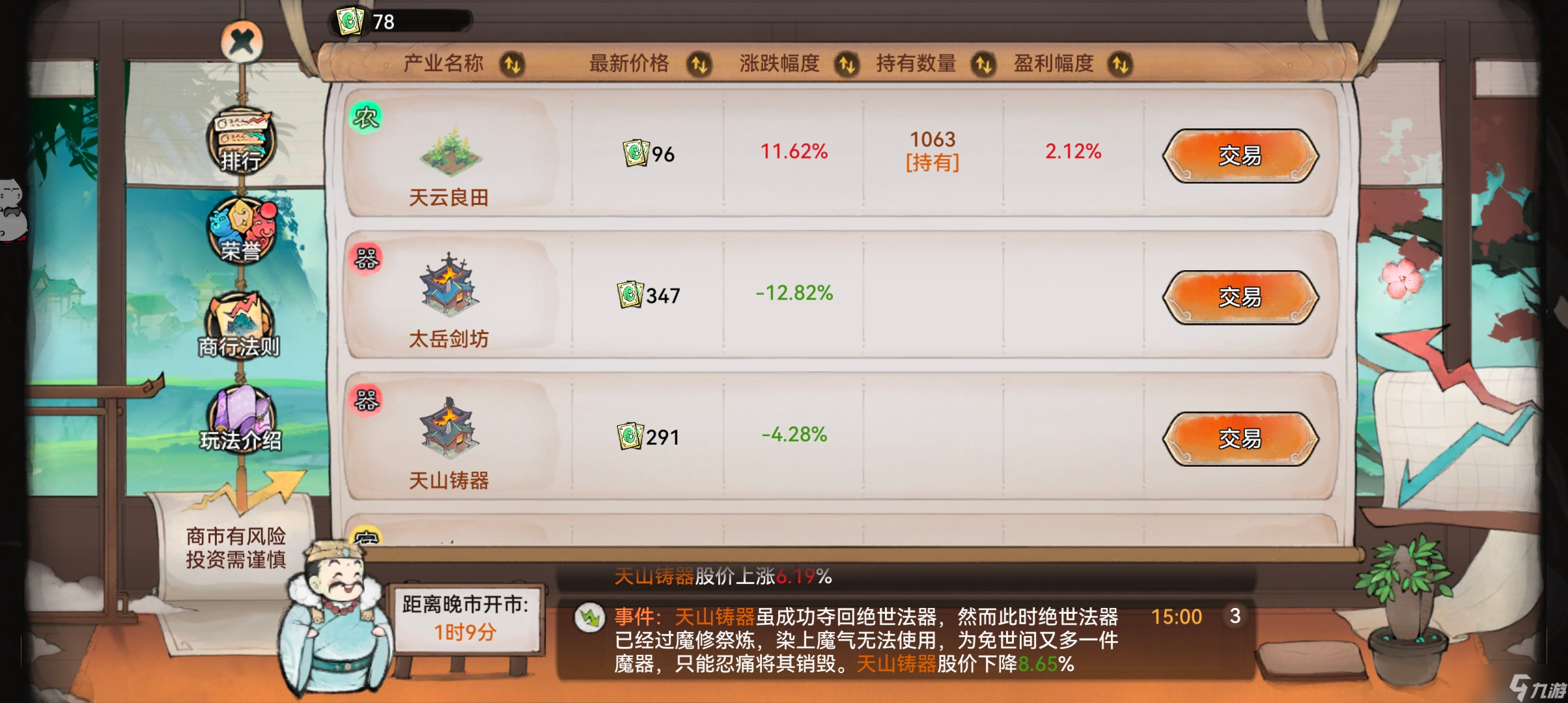 最强祖师【日常收菜攻略】祖师的日常归纳，今天你完成了吗?