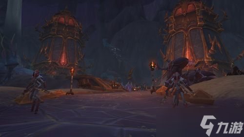 《魔兽世界：地心之战》抢先体验今登场 团队谈新区域设计：从熟悉到奇幻的地下世界