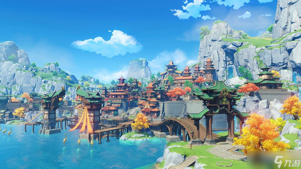 《原神》公开「纳塔」实机展示影片 预定 11 月登陆 Xbox 平台