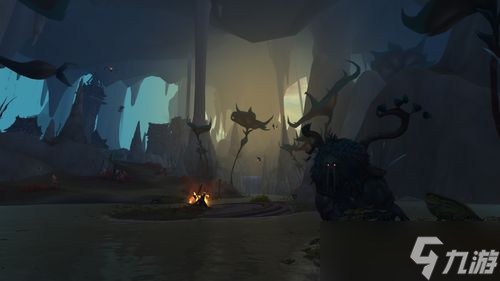 《魔兽世界：地心之战》抢先体验今登场 团队谈新区域设计：从熟悉到奇幻的地下世界
