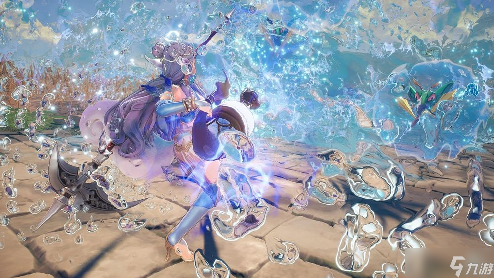 《圣剑传说 Visions of Mana》公开为世界带来灾难的神兽以及欢乐冒险伙伴等新资讯