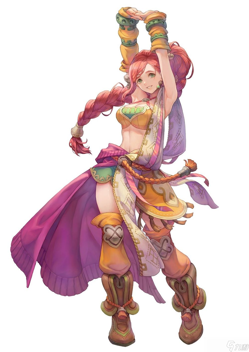 《圣剑传说 Visions of Mana》公开为世界带来灾难的神兽以及欢乐冒险伙伴等新资讯
