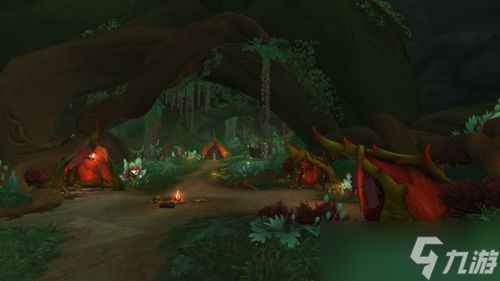 《魔兽世界：地心之战》抢先体验今登场 团队谈新区域设计：从熟悉到奇幻的地下世界