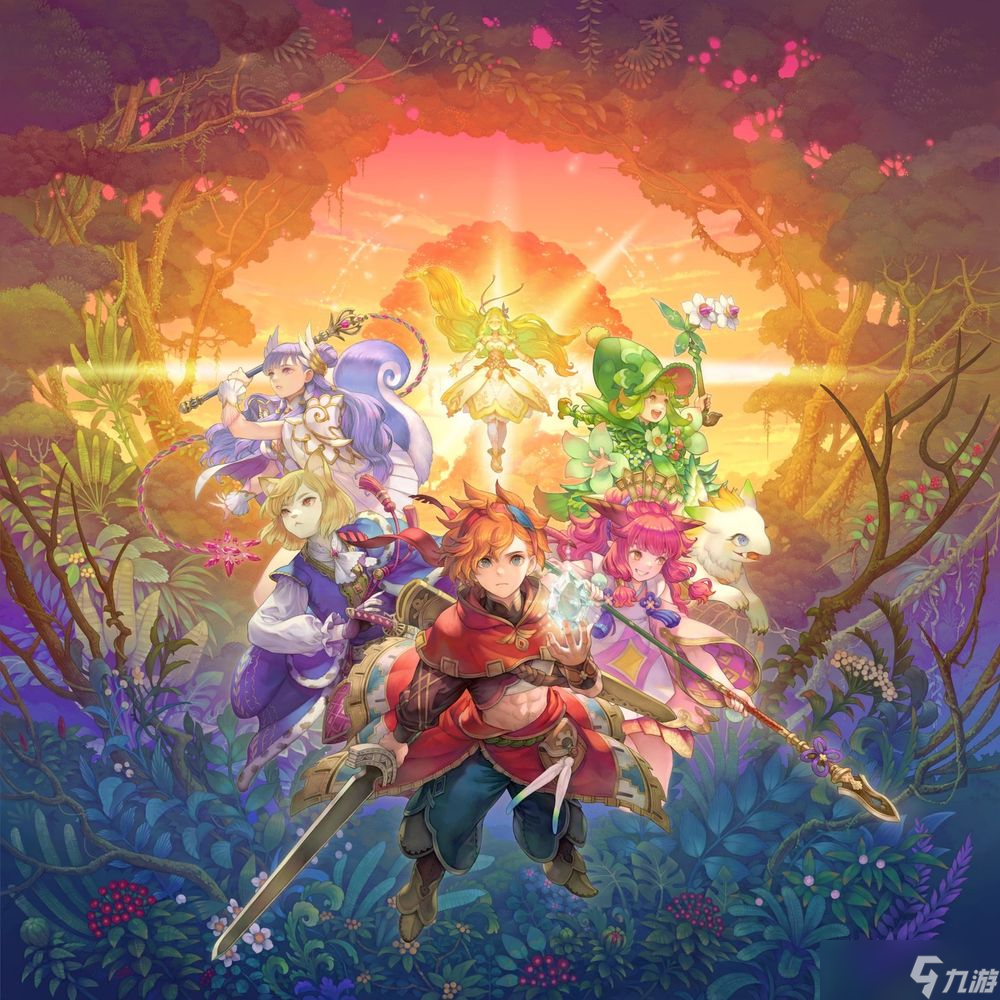 《圣剑传说 Visions of Mana》公开为世界带来灾难的神兽以及欢乐冒险伙伴等新资讯