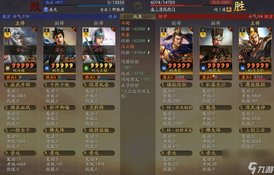 三国志战略版SP马超和马腾怎么玩