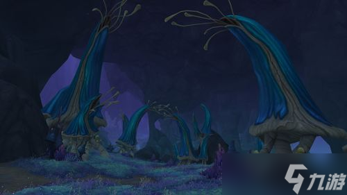 《魔兽世界：地心之战》抢先体验今登场 团队谈新区域设计：从熟悉到奇幻的地下世界