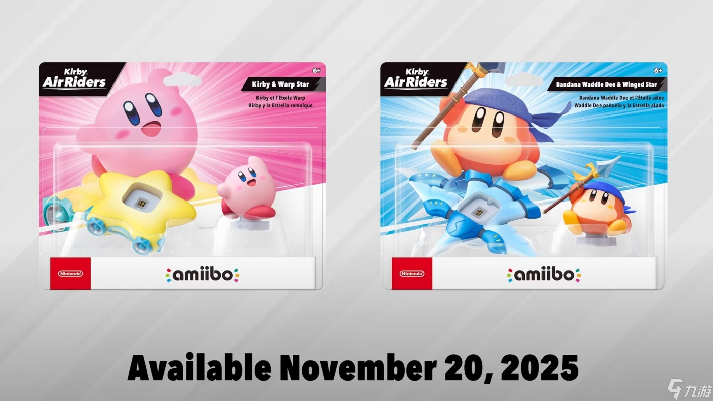 《星之卡比 空中骑士》amiibo售价公布 高达49.99美元