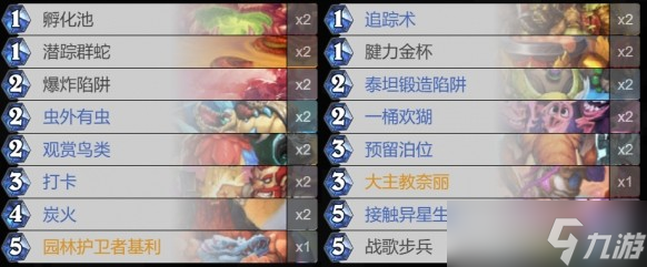 猎场新动向：步兵猎卡组搭配与新版玩法深度解析