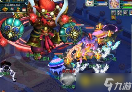 梦幻西游五开无底洞怎么快速通关 - 五开无底洞阵容怎么搭配